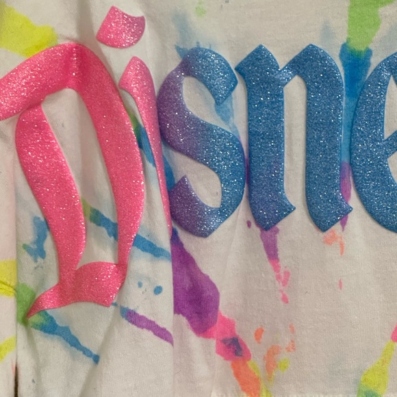 Disney Spirit Jersey Tie Die XS - Picture 7 of 12